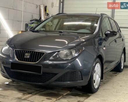 Серый Сеат Ибица, объемом двигателя 1.2 л и пробегом 274 тыс. км за 5000 $, фото 1 на Automoto.ua