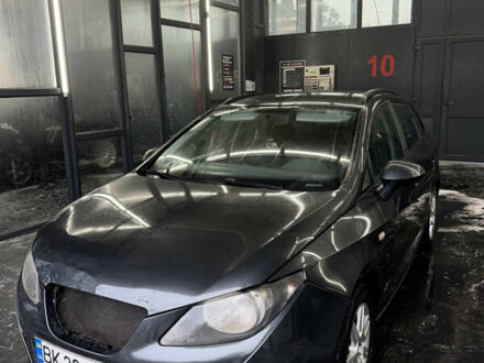 Серый Сеат Ибица, объемом двигателя 1.2 л и пробегом 366 тыс. км за 3150 $, фото 1 на Automoto.ua