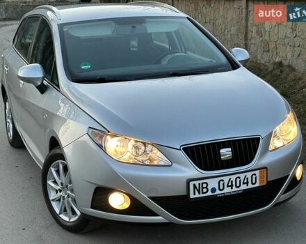 Серый Сеат Ибица, объемом двигателя 1.39 л и пробегом 131 тыс. км за 7450 $, фото 1 на Automoto.ua
