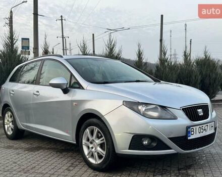Серый Сеат Ибица, объемом двигателя 1.2 л и пробегом 280 тыс. км за 6300 $, фото 1 на Automoto.ua