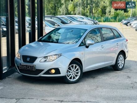 Сірий Сеат Ibiza, об'ємом двигуна 1.2 л та пробігом 179 тис. км за 5400 $, фото 1 на Automoto.ua
