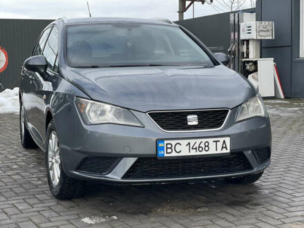 Серый Сеат Ибица, объемом двигателя 1.6 л и пробегом 254 тыс. км за 5300 $, фото 1 на Automoto.ua