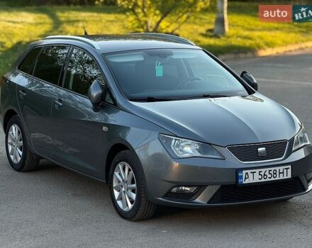 Сірий Сеат Ibiza, об'ємом двигуна 1.2 л та пробігом 266 тис. км за 5999 $, фото 1 на Automoto.ua