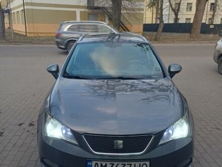 Серый Сеат Ибица, объемом двигателя 1.2 л и пробегом 363 тыс. км за 5900 $, фото 1 на Automoto.ua