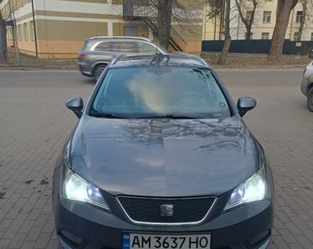 Сірий Сеат Ibiza, об'ємом двигуна 1.2 л та пробігом 363 тис. км за 5900 $, фото 1 на Automoto.ua