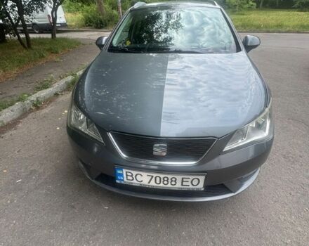 Сірий Сеат Ibiza, об'ємом двигуна 1.2 л та пробігом 207 тис. км за 6500 $, фото 1 на Automoto.ua