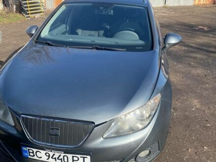 Серый Сеат Ибица, объемом двигателя 1.2 л и пробегом 240 тыс. км за 5199 $, фото 1 на Automoto.ua