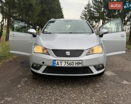 Серый Сеат Ибица, объемом двигателя 1.2 л и пробегом 294 тыс. км за 4600 $, фото 1 на Automoto.ua