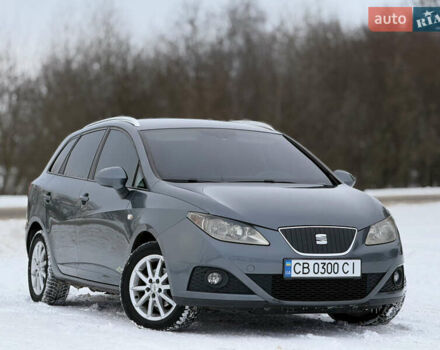 Серый Сеат Ибица, объемом двигателя 1.2 л и пробегом 280 тыс. км за 4900 $, фото 1 на Automoto.ua