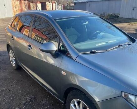 Сірий Сеат Ibiza, об'ємом двигуна 1.2 л та пробігом 240 тис. км за 5199 $, фото 1 на Automoto.ua