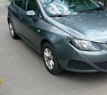 Серый Сеат Ибица, объемом двигателя 1.2 л и пробегом 212 тыс. км за 5000 $, фото 1 на Automoto.ua