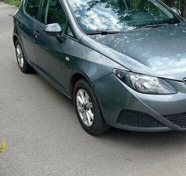 Серый Сеат Ибица, объемом двигателя 1.2 л и пробегом 212 тыс. км за 5000 $, фото 1 на Automoto.ua