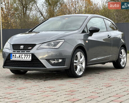 Сірий Сеат Ibiza, об'ємом двигуна 1.4 л та пробігом 197 тис. км за 9999 $, фото 1 на Automoto.ua