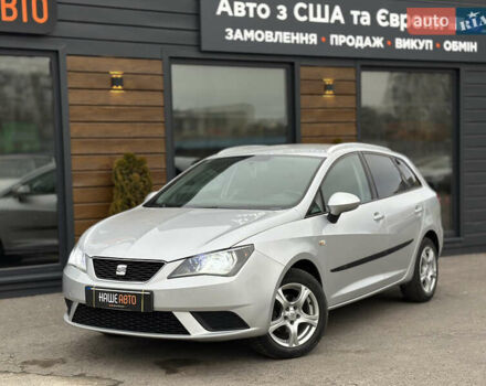 Серый Сеат Ибица, объемом двигателя 1.2 л и пробегом 142 тыс. км за 7700 $, фото 1 на Automoto.ua
