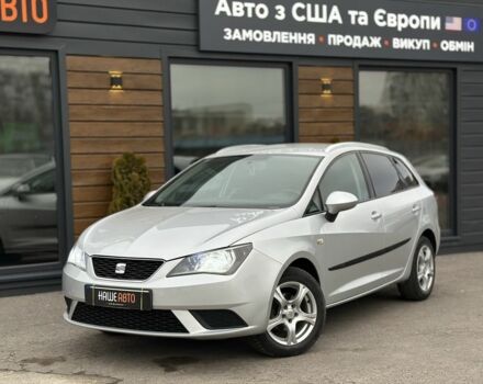 Серый Сеат Ибица, объемом двигателя 1.2 л и пробегом 142 тыс. км за 7700 $, фото 1 на Automoto.ua