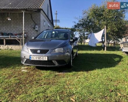 Серый Сеат Ибица, объемом двигателя 1.2 л и пробегом 277 тыс. км за 5600 $, фото 1 на Automoto.ua