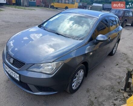 Серый Сеат Ибица, объемом двигателя 1.2 л и пробегом 265 тыс. км за 4500 $, фото 1 на Automoto.ua