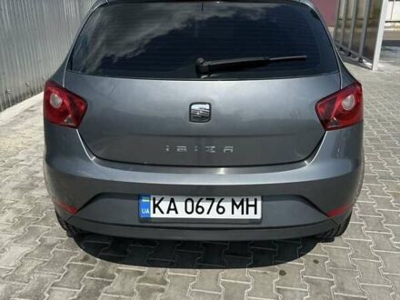 Серый Сеат Ибица, объемом двигателя 1.4 л и пробегом 240 тыс. км за 5500 $, фото 1 на Automoto.ua