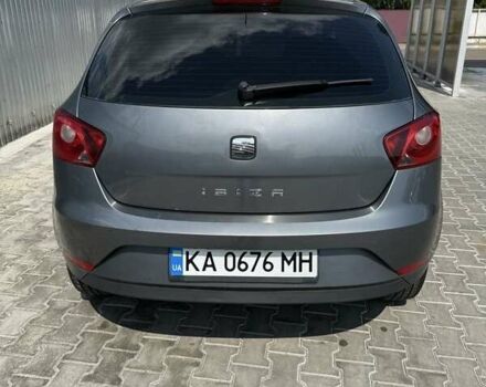 Серый Сеат Ибица, объемом двигателя 1.4 л и пробегом 240 тыс. км за 5500 $, фото 1 на Automoto.ua