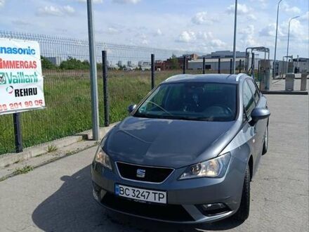 Сеат Ibiza 2014 у Львові на Automoto.ua Сірий Сеат Ibiza, об'ємом двигуна 1.2 л та пробігом 176 тис. км за 6850 $, фото 1 на Automoto.ua