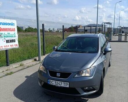 Сірий Сеат Ibiza, об'ємом двигуна 1.2 л та пробігом 176 тис. км за 6850 $, фото 1 на Automoto.ua