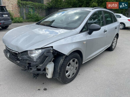 Сеат Ibiza 2014 у Києві на Automoto.ua Сірий Сеат Ibiza, об'ємом двигуна 1.2 л та пробігом 256 тис. км за 4500 $, фото 1 на Automoto.ua