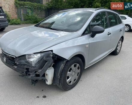 Сірий Сеат Ibiza, об'ємом двигуна 1.2 л та пробігом 256 тис. км за 3600 $, фото 1 на Automoto.ua