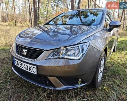 Серый Сеат Ибица, объемом двигателя 1.42 л и пробегом 192 тыс. км за 7200 $, фото 1 на Automoto.ua