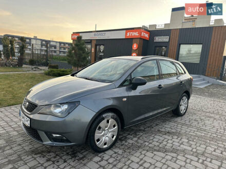 Серый Сеат Ибица, объемом двигателя 1.6 л и пробегом 293 тыс. км за 6700 $, фото 1 на Automoto.ua