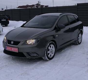 Серый Сеат Ибица, объемом двигателя 1.4 л и пробегом 157 тыс. км за 7250 $, фото 1 на Automoto.ua