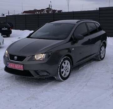 Сірий Сеат Ibiza, об'ємом двигуна 1.4 л та пробігом 157 тис. км за 7250 $, фото 1 на Automoto.ua