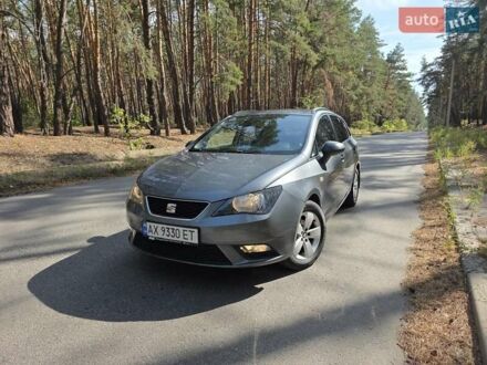 Сеат Ибица 2015 в Харькове на Automoto.ua Серый Сеат Ибица, объемом двигателя 1.6 л и пробегом 177 тыс. км за 7200 $, фото 1 на Automoto.ua