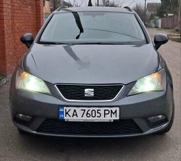 Серый Сеат Ибица, объемом двигателя 1.6 л и пробегом 156 тыс. км за 7900 $, фото 1 на Automoto.ua