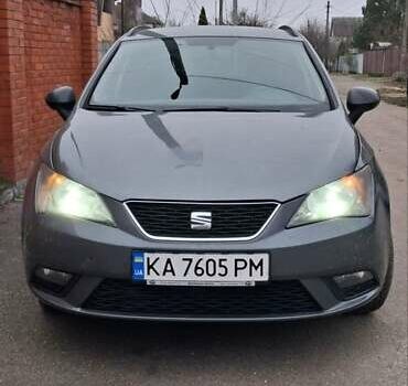 Серый Сеат Ибица, объемом двигателя 1.6 л и пробегом 156 тыс. км за 7900 $, фото 1 на Automoto.ua