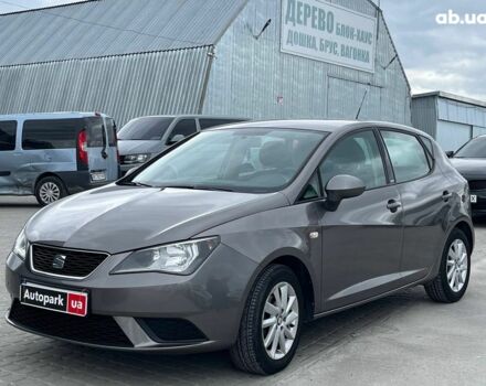 Сірий Сеат Ibiza, об'ємом двигуна 1.2 л та пробігом 69 тис. км за 8390 $, фото 1 на Automoto.ua