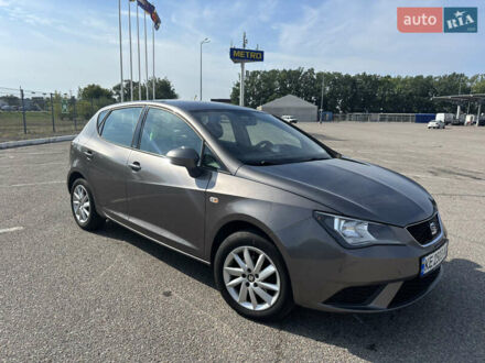 Серый Сеат Ибица, объемом двигателя 1.2 л и пробегом 125 тыс. км за 7300 $, фото 1 на Automoto.ua