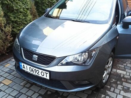 Сеат Ibiza 2015 у Одесі на Automoto.ua Сірий Сеат Ibiza, об'ємом двигуна 1.6 л та пробігом 1 тис. км за 8200 $, фото 1 на Automoto.ua