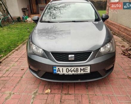 Серый Сеат Ибица, объемом двигателя 1.6 л и пробегом 147 тыс. км за 8150 $, фото 1 на Automoto.ua