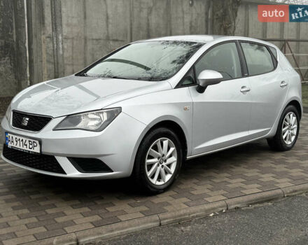 Серый Сеат Ибица, объемом двигателя 1.2 л и пробегом 164 тыс. км за 6500 $, фото 1 на Automoto.ua