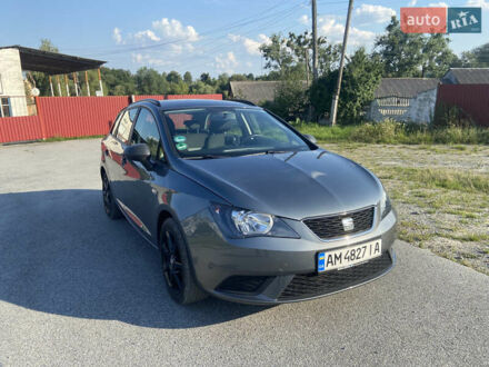 Сеат Ибица 2015 в Житомире на Automoto.ua Серый Сеат Ибица, объемом двигателя 1.2 л и пробегом 200 тыс. км за 7100 $, фото 1 на Automoto.ua