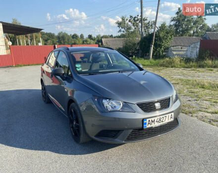 Сірий Сеат Ibiza, об'ємом двигуна 1.2 л та пробігом 200 тис. км за 7100 $, фото 1 на Automoto.ua