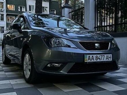 Сеат Ибица 2015 в Ирпене на Automoto.ua Серый Сеат Ибица, объемом двигателя 1.6 л и пробегом 105 тыс. км за 9700 $, фото 1 на Automoto.ua