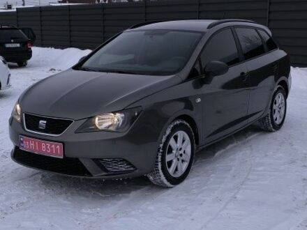 Серый Сеат Ибица, объемом двигателя 1.4 л и пробегом 157 тыс. км за 7250 $, фото 1 на Automoto.ua