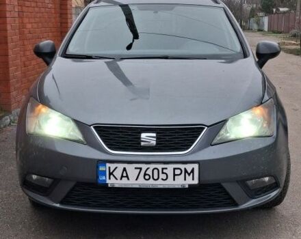 Сірий Сеат Ibiza, об'ємом двигуна 1.6 л та пробігом 160 тис. км за 7500 $, фото 1 на Automoto.ua