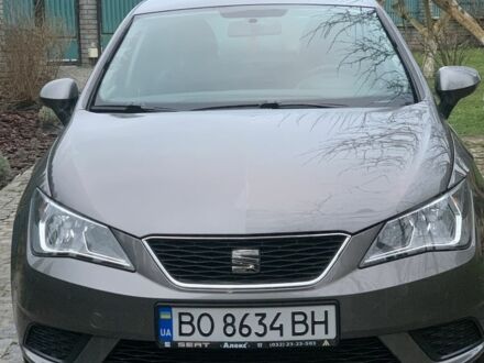 Серый Сеат Ибица, объемом двигателя 1.2 л и пробегом 52 тыс. км за 7700 $, фото 1 на Automoto.ua