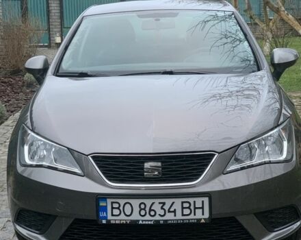 Серый Сеат Ибица, объемом двигателя 1.2 л и пробегом 52 тыс. км за 7700 $, фото 1 на Automoto.ua