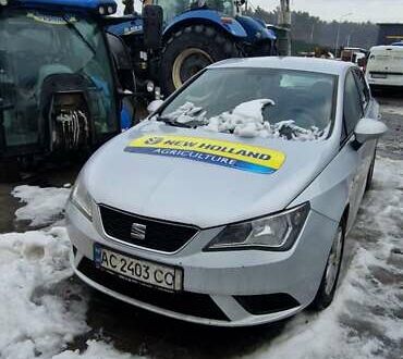 Серый Сеат Ибица, объемом двигателя 1.2 л и пробегом 266 тыс. км за 5000 $, фото 1 на Automoto.ua