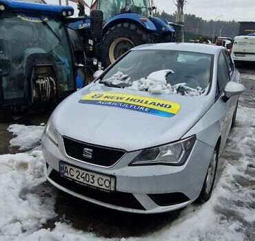 Серый Сеат Ибица, объемом двигателя 1.2 л и пробегом 266 тыс. км за 5000 $, фото 1 на Automoto.ua