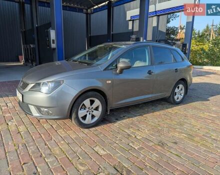 Серый Сеат Ибица, объемом двигателя 1.6 л и пробегом 178 тыс. км за 8200 $, фото 1 на Automoto.ua