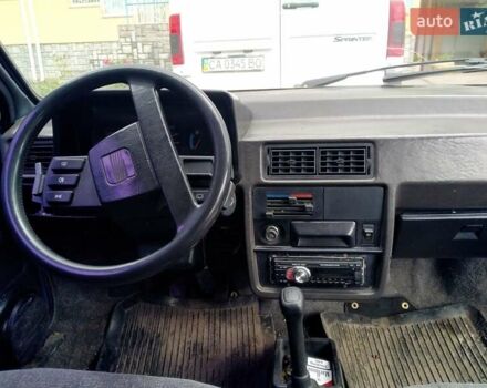 Синій Сеат Ibiza, об'ємом двигуна 1.2 л та пробігом 243 тис. км за 1250 $, фото 11 на Automoto.ua